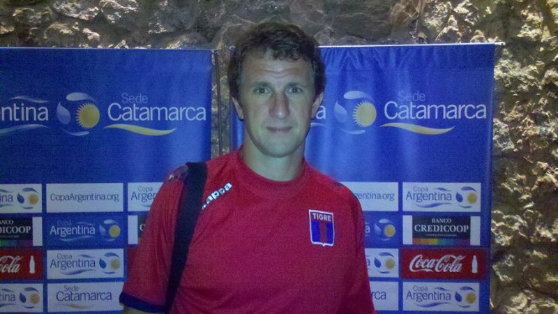 Tigre y Gimnasia ya están en Catamarca para jugar por la Copa 