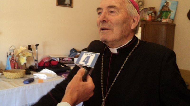 El obispo pidió que se encuentren a los responsables