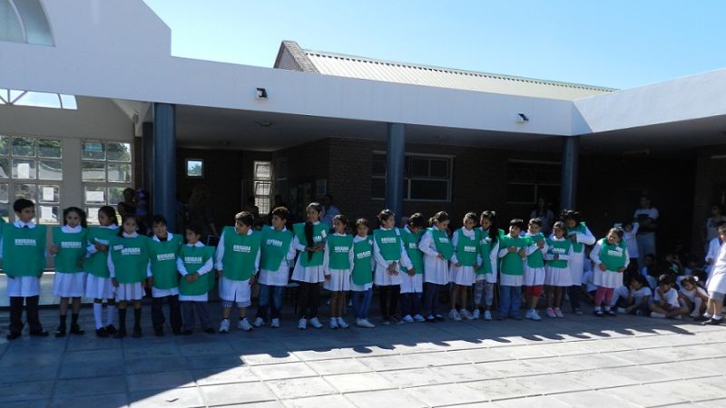 La “Brigada Verde Escolar” ya tiene nuevos integrantes  