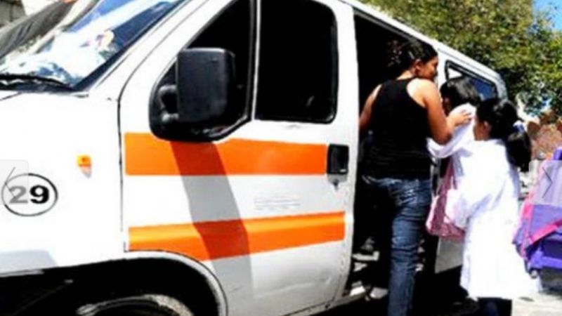 Rigurosos controles al transporte escolar en las escuelas