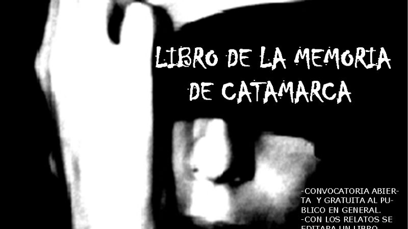 Presentan el Libro de la Memoria de Catamarca