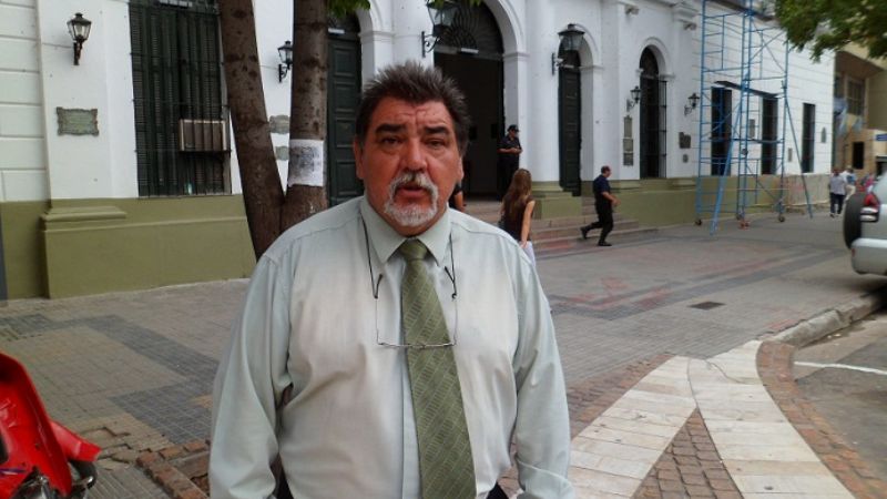 Gremialistas enojados 