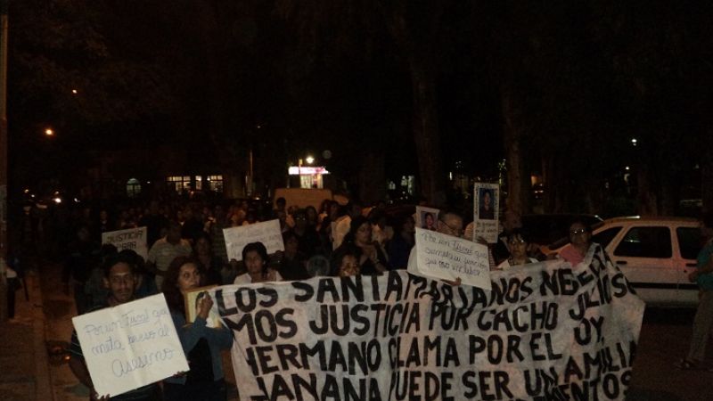 Lo profundo de las marchas en Santa María