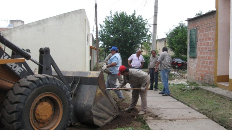 Plan mejoramiento de barrios en Los Altos