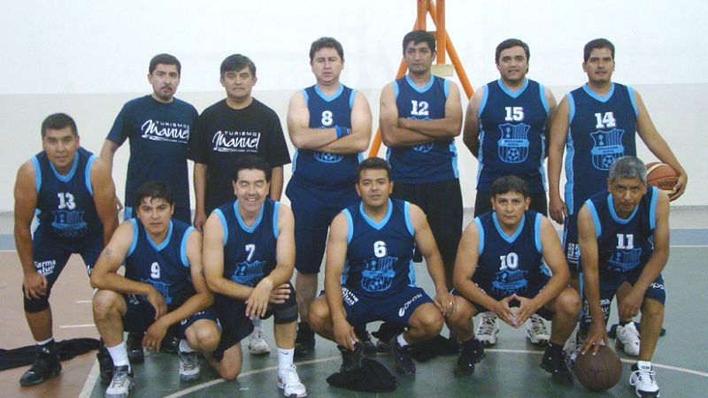 El maxibasquetbol puso en marcha la 3ra. del Apertura
