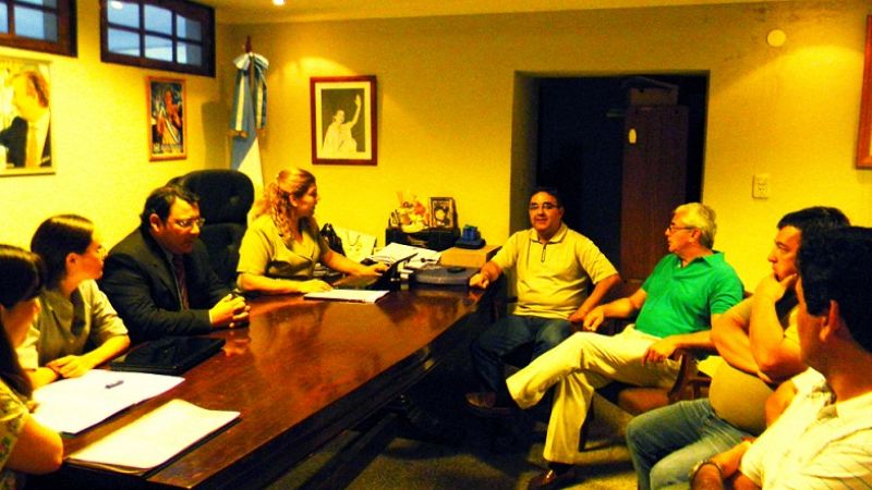 Intendentes del Valle Central acuerdan temas comunes