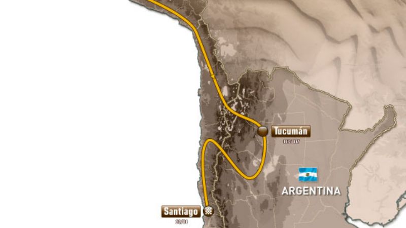 Tucumán la “reina” del Dakar 2013; Córdoba y Mendoza las excluidas 