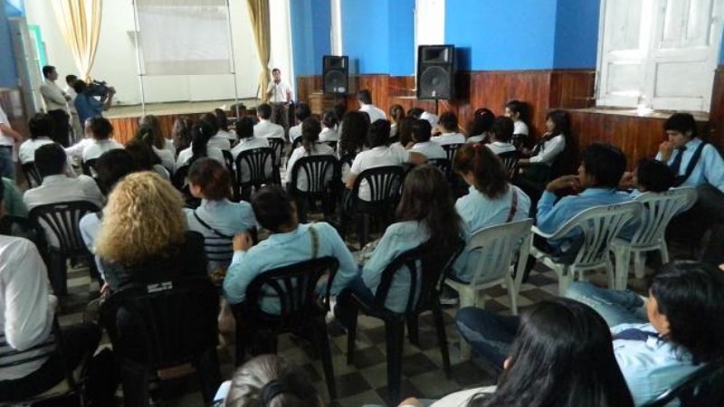 Inició ciclo de cine para la memoria