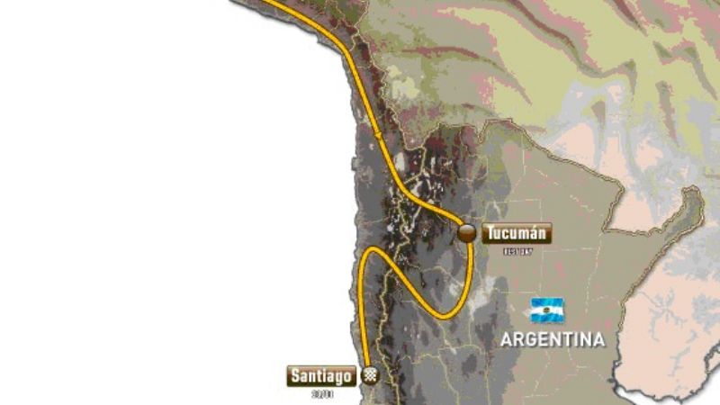 Comenzó a moverse la 5ª edición Sudamericana del Rally Dakar 2013