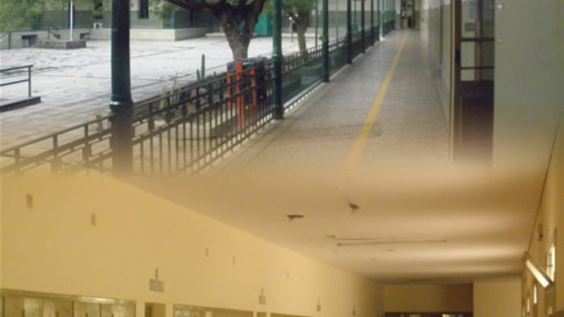 Fuerte acatamiento al paro universitario