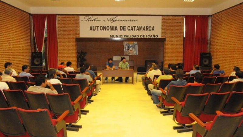 Carletta y Brumec articulan acciones para recuperar los clubes