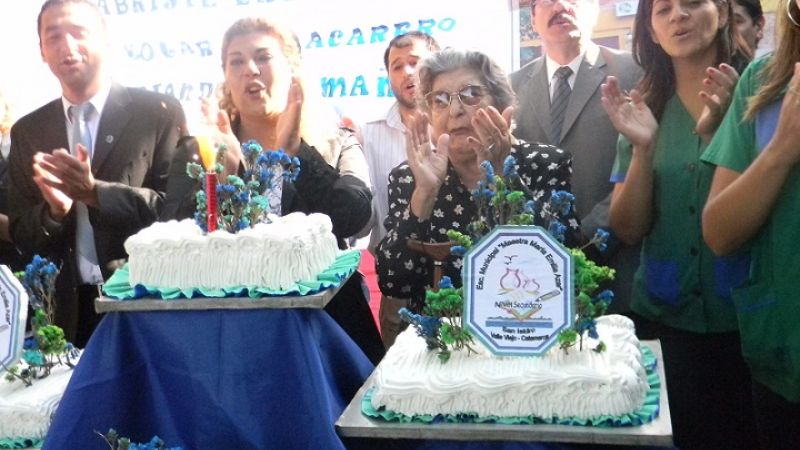 Fiesta por los siete años del Sistema Educativo Municipal