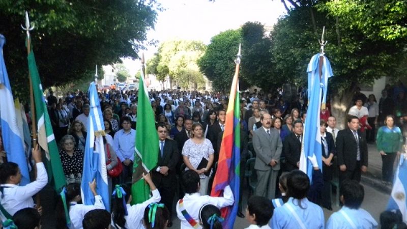 Fiesta por los siete años del Sistema Educativo Municipal