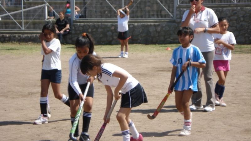 “Tiempo de recrearse”, con la gimnasia, taekwondo y hockey