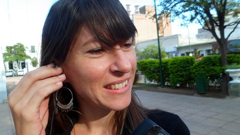 Trabajos de mejoramientos en la Plaza 25 de Mayo