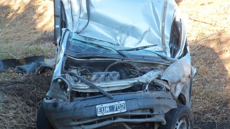 Grave accidente en la ruta 1  
