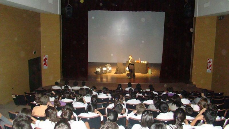 Primera edición teatral sobre cuidados del medio ambiente para escuelas municipales