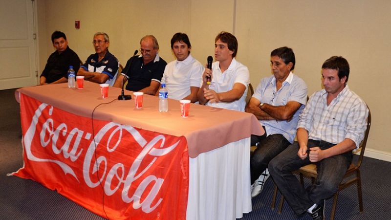 Los Nicola con \"chiche\" nuevo para largar el Rally Argentino