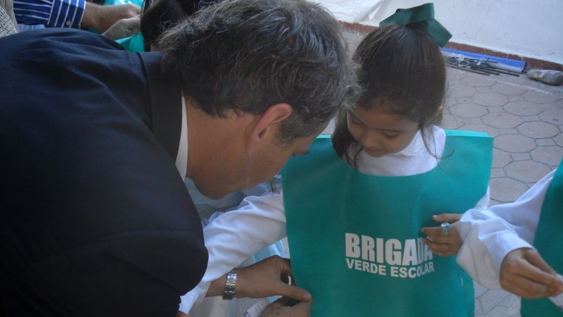 Todas las escuelas municipales tienen su “Brigada Verde Escolar” 