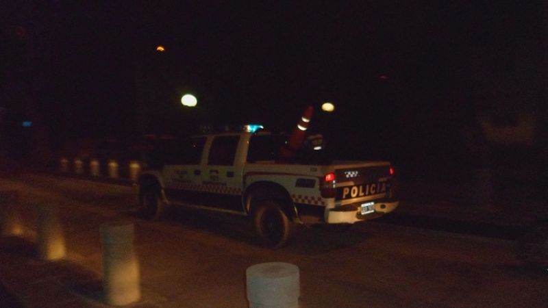 Motociclista quiso huir cuando ya lo habían multado