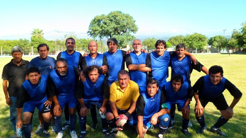 Domingo de finales en la Liga de Veteranos de FME
