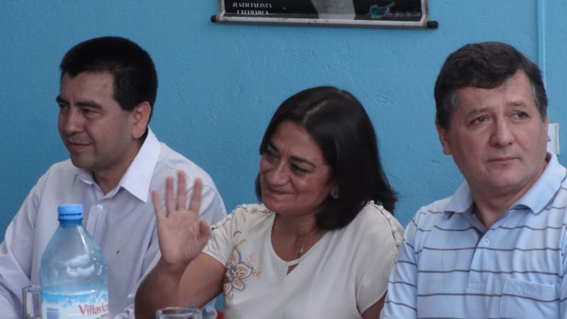 Acto en el PJ por la Memoria