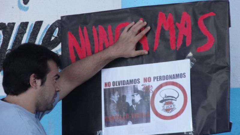 Acto en el PJ por la Memoria