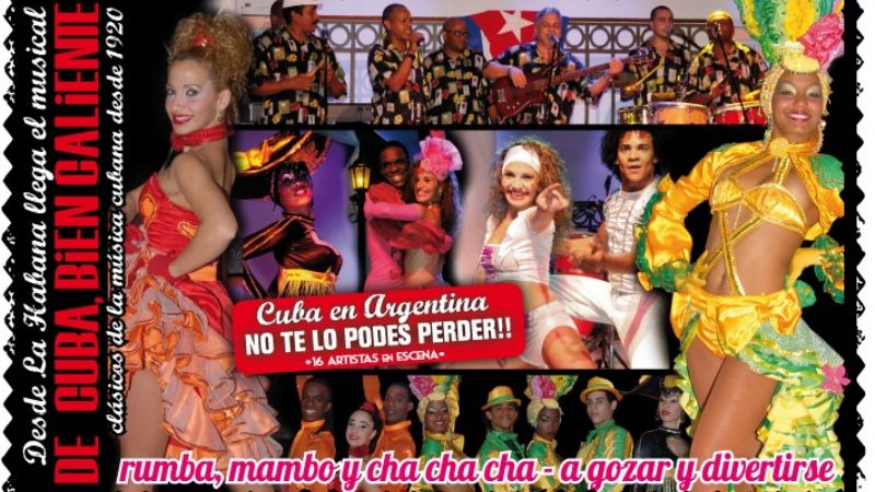Desde Cuba a Catamarca, un espectáculo imperdible