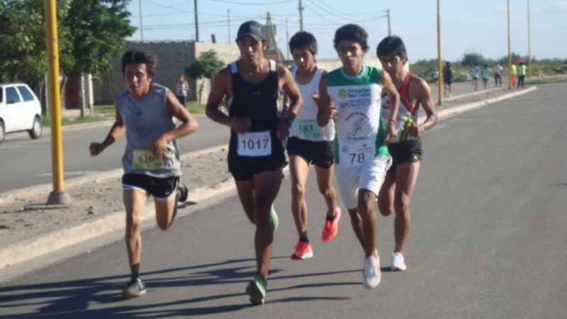 El santamariano Guitián y Ramonita Ibáñez los atletas ganadores