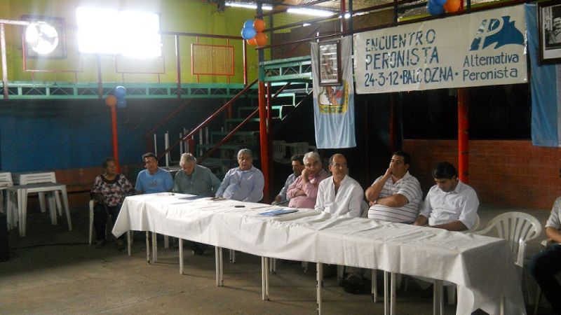Gran encuentro de Peronismo en Balcozna