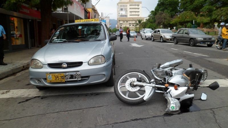Casi cinco heridos por día en accidentes de tránsito