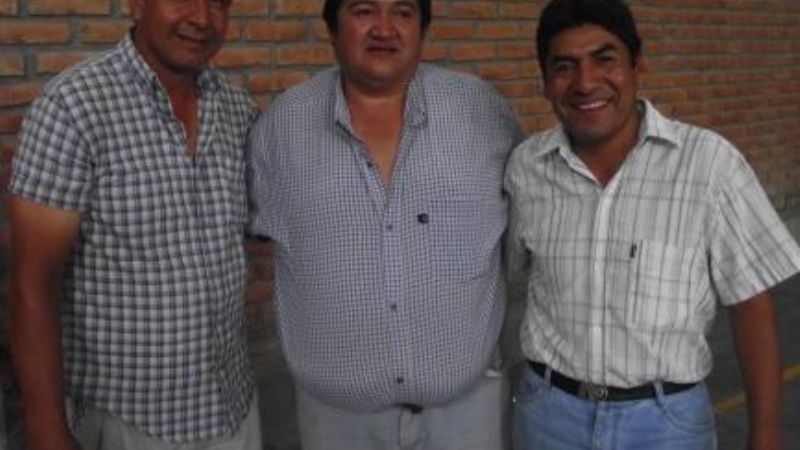 Asumieron los nuevos delegados comunales en Santa María
