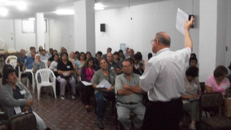 Se reunió el Consejo Diocesano de Pastoral 