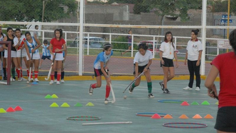 Deportes puso en  marcha “Re-crearse”