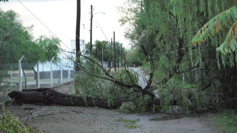 Tras el temporal, Icaño inicia la reconstrucción
