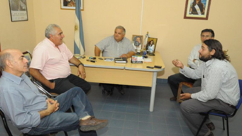 Tras el temporal, Icaño inicia la reconstrucción