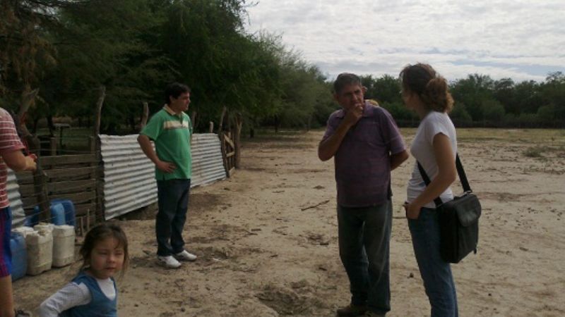 Funcionarios de Producción visitaron Las Tejas