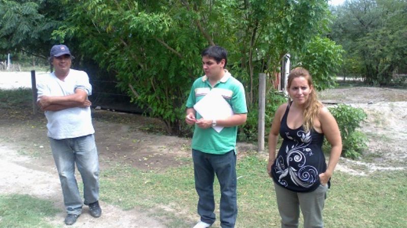 Funcionarios de Producción visitaron Las Tejas