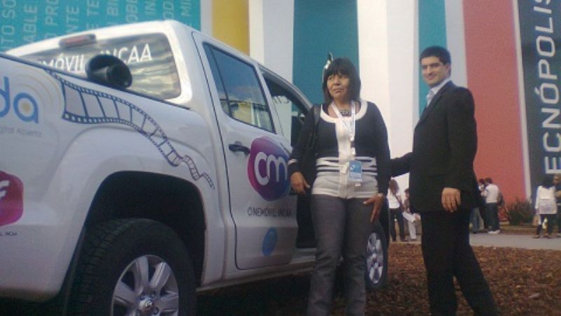 Un nuevo Cine Móvil llega a Catamarca