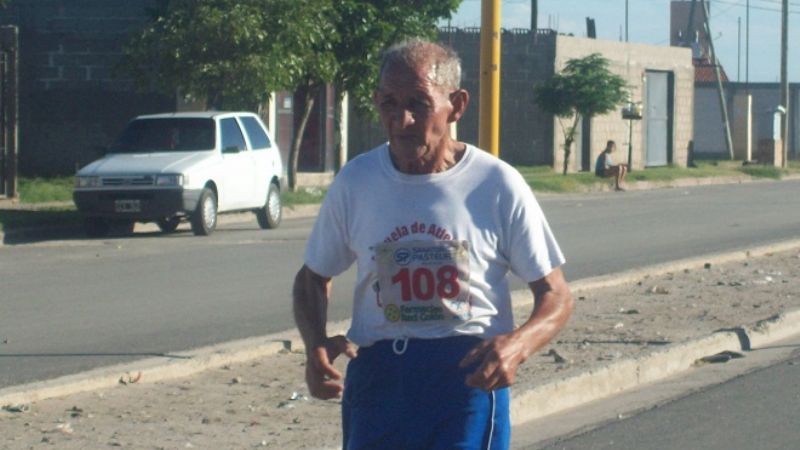 Atletismo: Homenaje a Mocito Brizuela