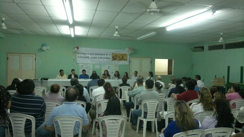 Lanzamiento del Programa Corredores Escolares en la zona sur