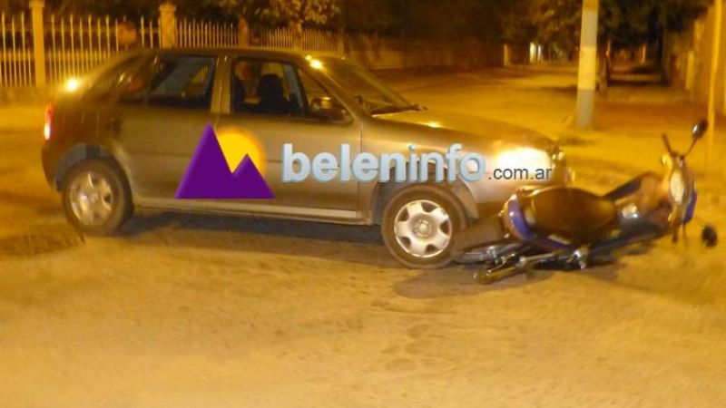 Accidente en Belén