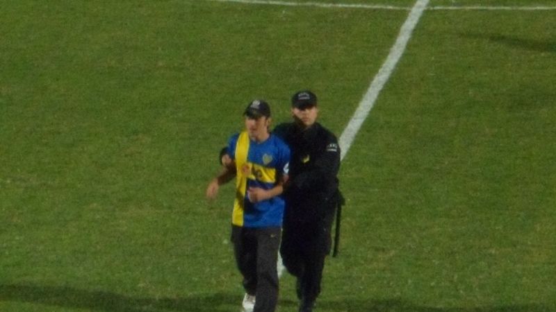 Repaso en imágenes de los incidentes y festejo foráneo