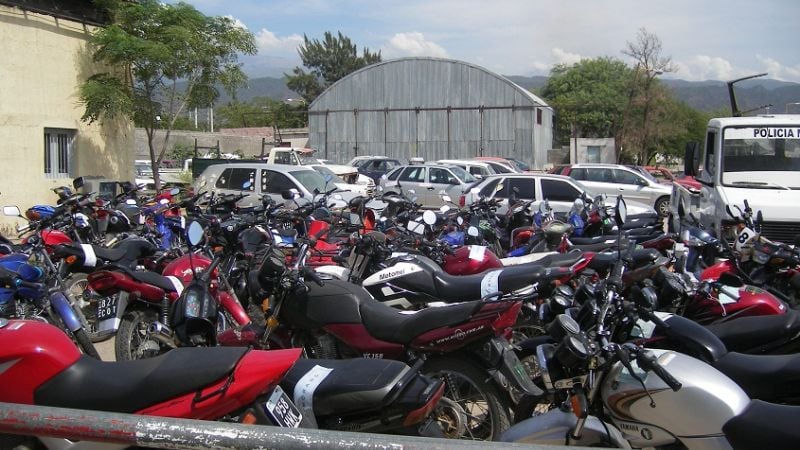 Más de 15 motos al Corralón