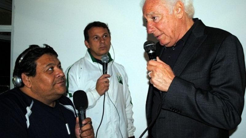 Guillermo Cóppola, por Catamarca, como asesor de la Copa Argentina