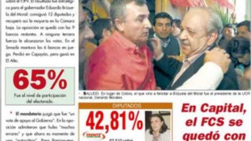 Repudian despidos en El Ancasti