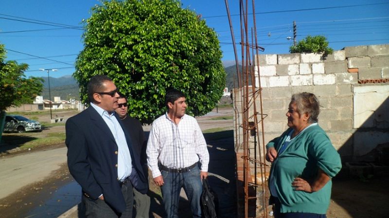 Alarmas solidarias para los barrios del norte