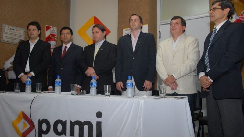 PAMI Catamarca recordó a empleados desaparecidos 