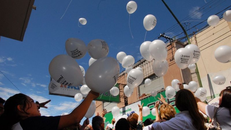 PAMI Catamarca recordó a empleados desaparecidos 