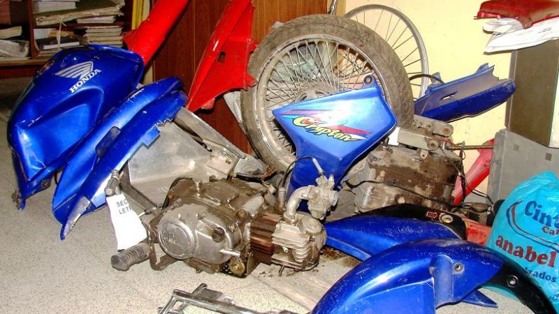 Allanamientos, secuestros y detenciones en la zona sur 